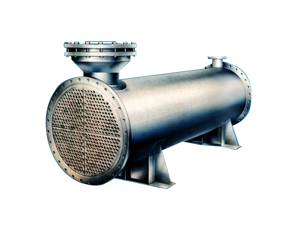 <b>鈦材換熱器是由一系列具有一定波紋形狀的金屬片疊裝而成的一種新式換熱器各種板片之間形成薄長(cháng)方形通道，經(jīng)由過(guò)程半片進(jìn)行熱能互換它與通例的管殼式換熱器相比，在相同的流動(dòng)阻力和泵功率消耗情況下，其傳熱系數要高出多，在適用的規模內有代替管殼式換熱器的趨勢。</b>