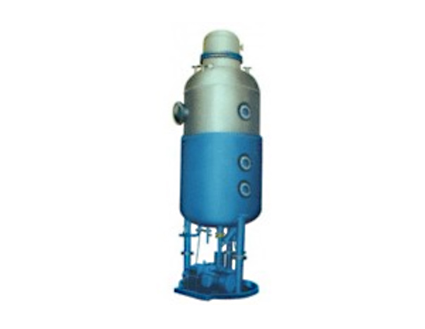 <b>整個(gè)設備可分為加熱蒸發(fā)室、加熱夾套、汽液分離器、攪拌器等四部分。我廠(chǎng)在夾套加熱的基礎上經(jīng)多方面研究,設計了內加熱、內循環(huán)加熱,蒸發(fā)結晶鍋、用戶(hù)使用后反映其蒸發(fā)效果比</b>